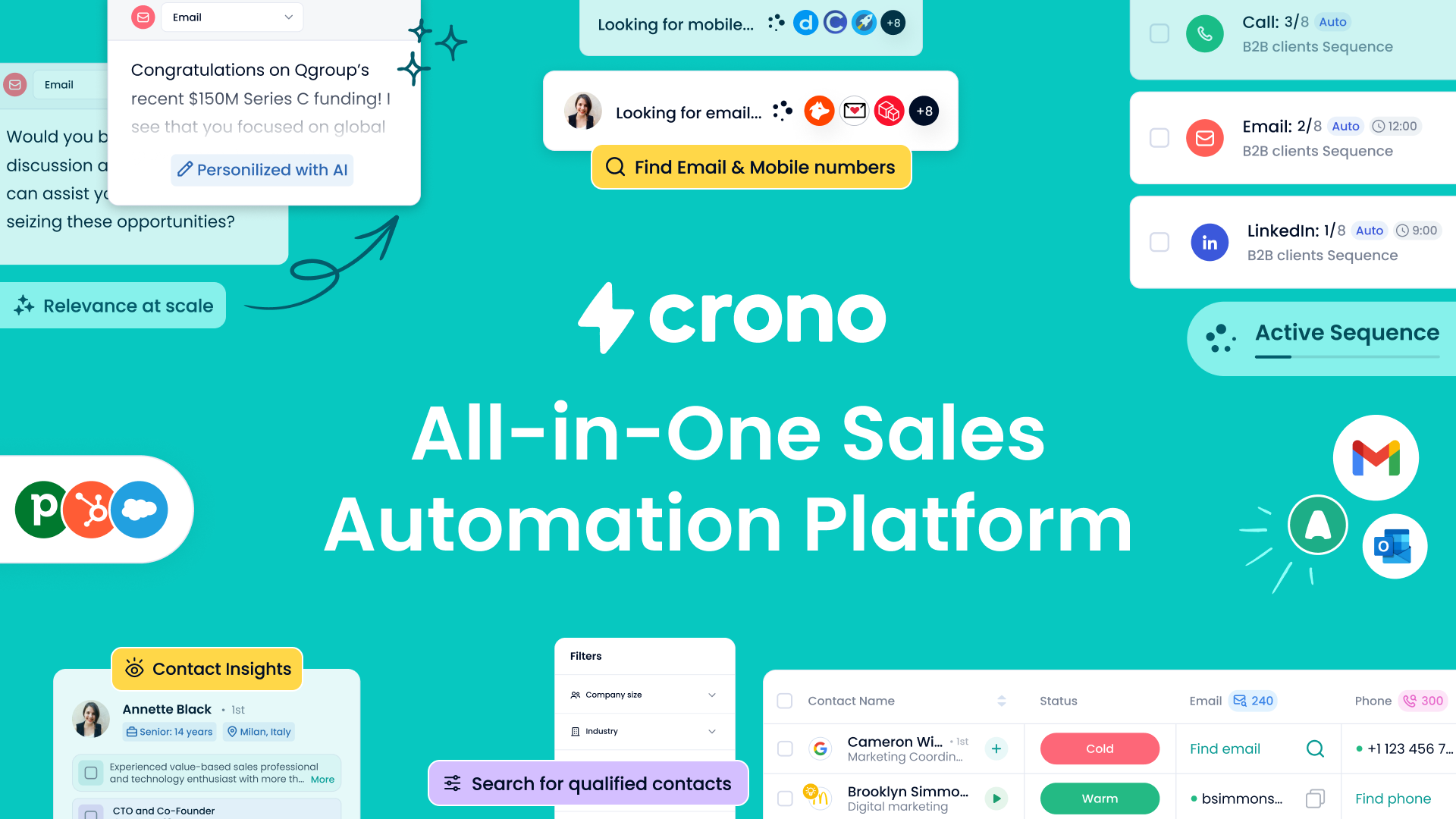 Crono 界面截图