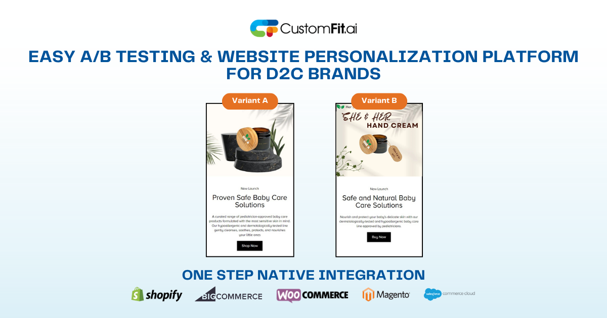 CustomFit.ai 界面截图