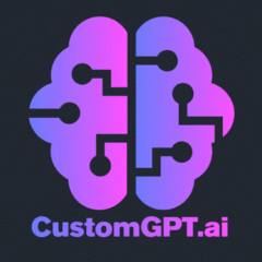 CustomGPT.ai 界面截图
