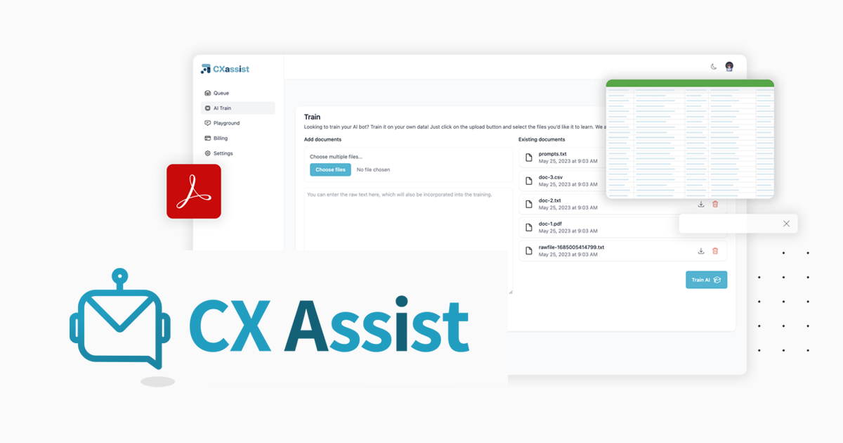 CX Assist 界面截图