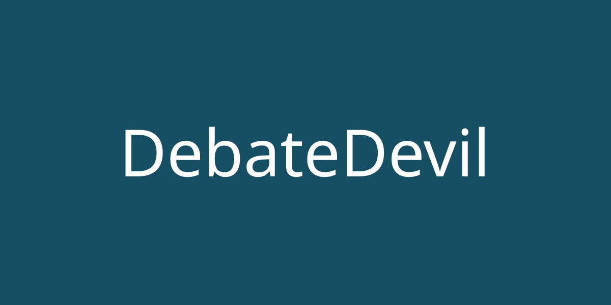 DebateDevil 界面截图