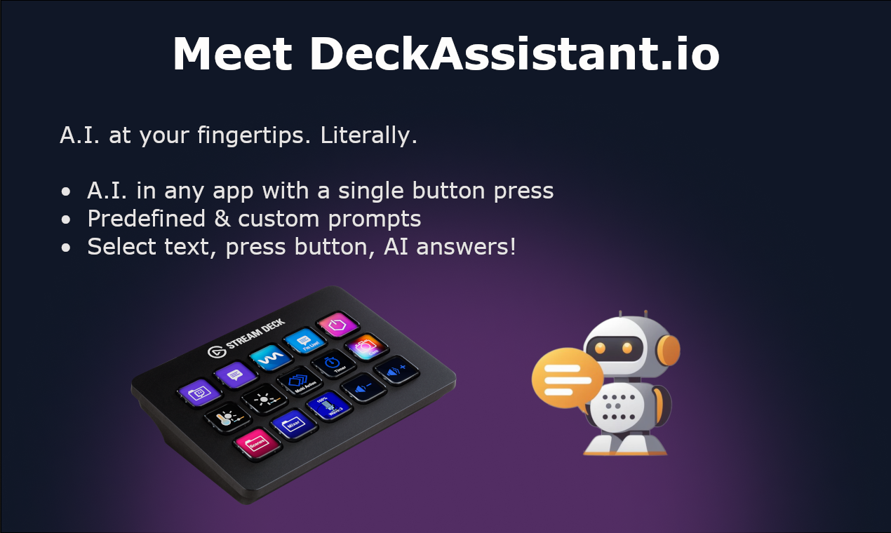 DeckAssistant 界面截图