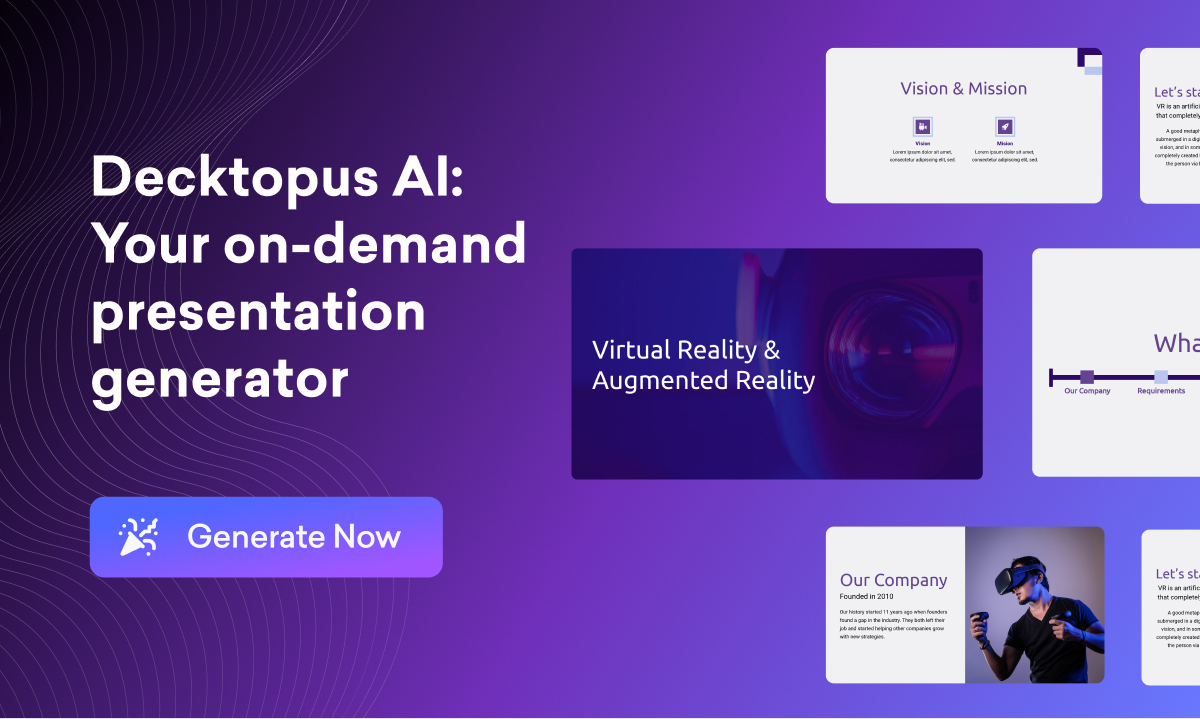 Decktopus AI 界面截图