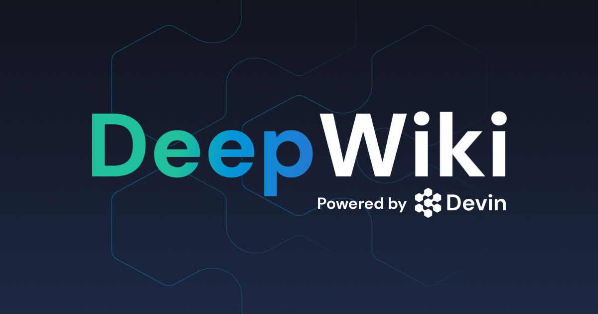DeepWiki 界面截图
