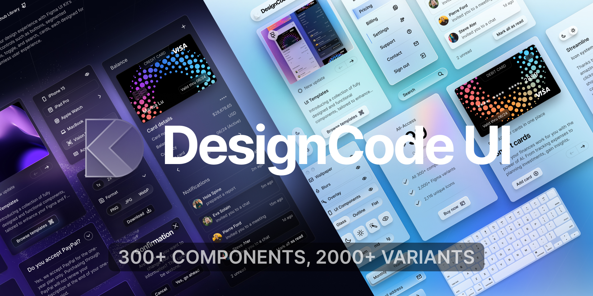 DesignCode UI 界面截图