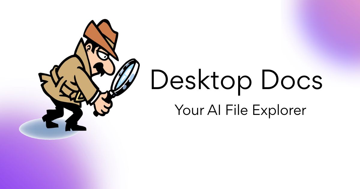 Desktop Docs 界面截图
