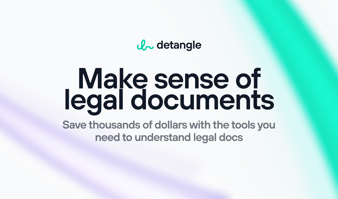 Detangle 界面截图