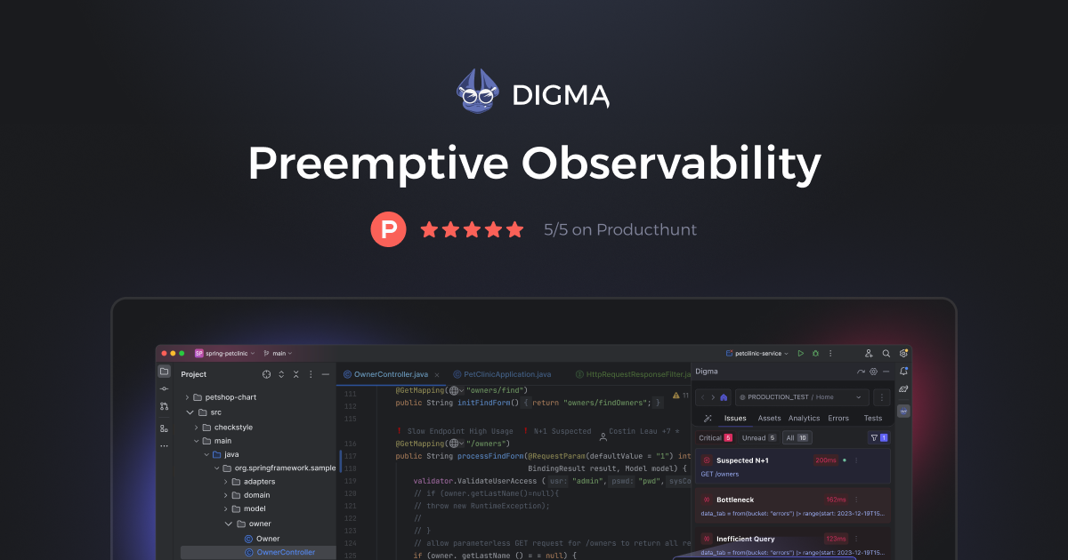 Digma 界面截图