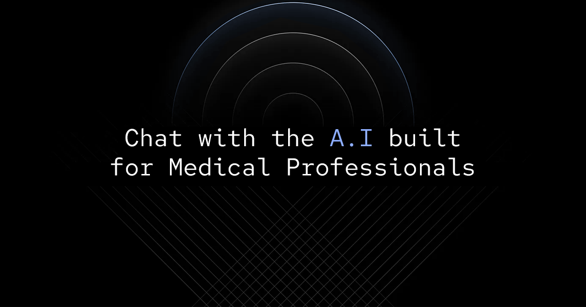 Dr.Oracle AI 医学助手 界面截图