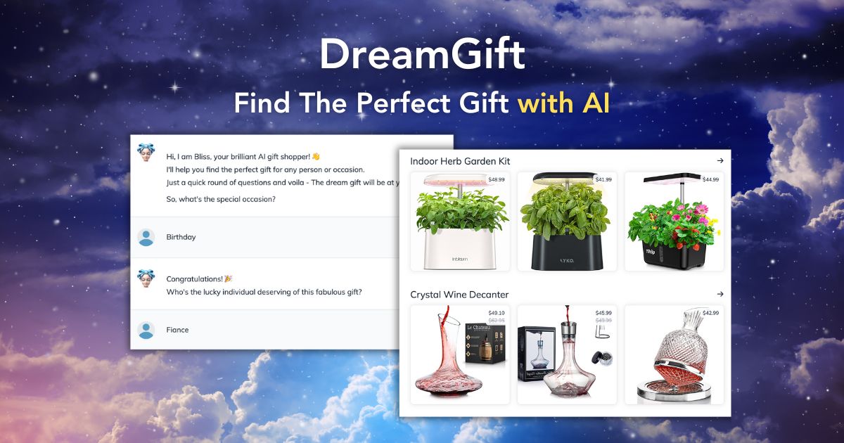DreamGift 界面截图