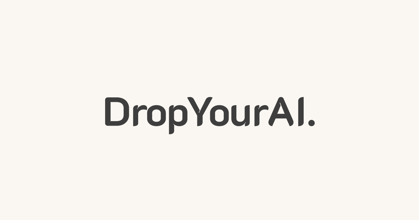 DropYourAI 界面截图
