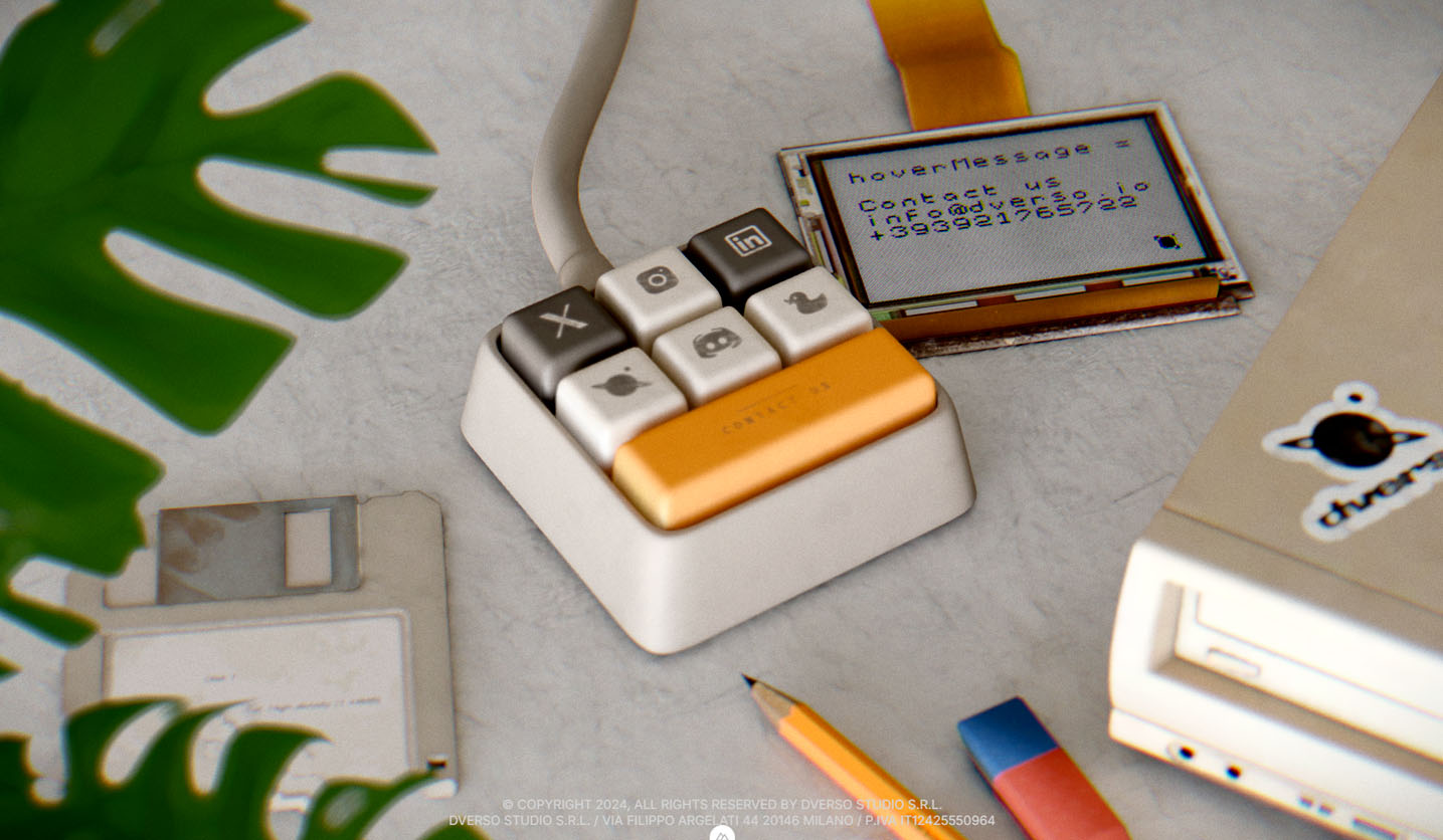 dverso studio 界面截图