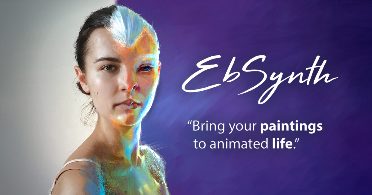 EbSynth 界面截图
