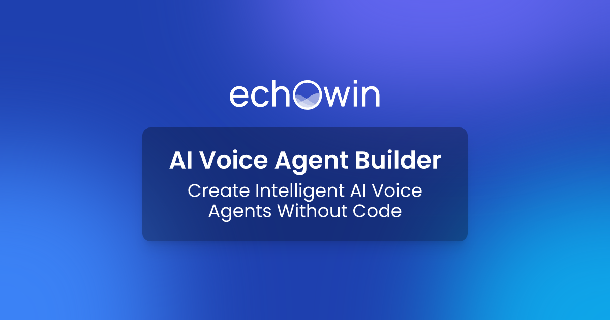 echowin 界面截图
