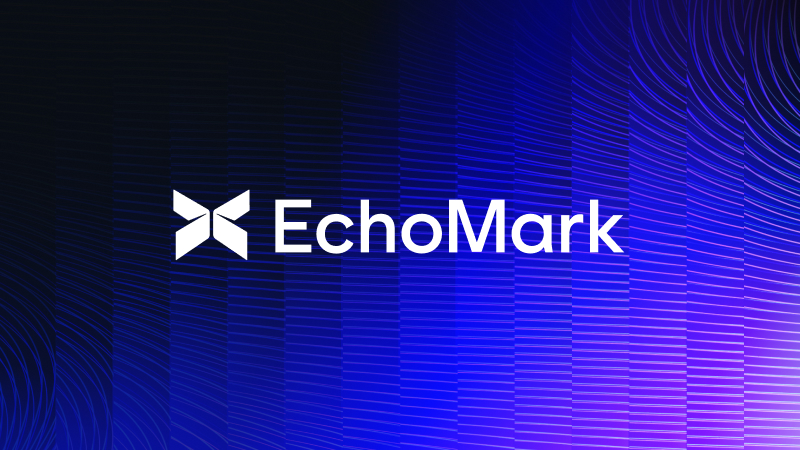 EchoMark 界面截图