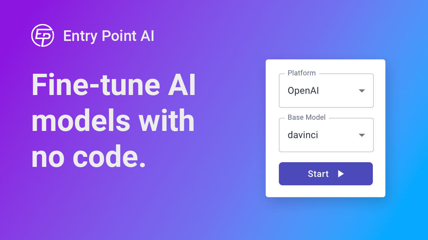 Entry Point AI 界面截图