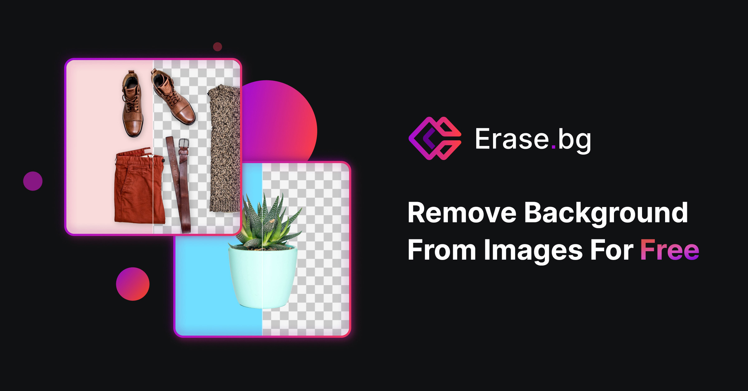 Erase.bg 界面截图
