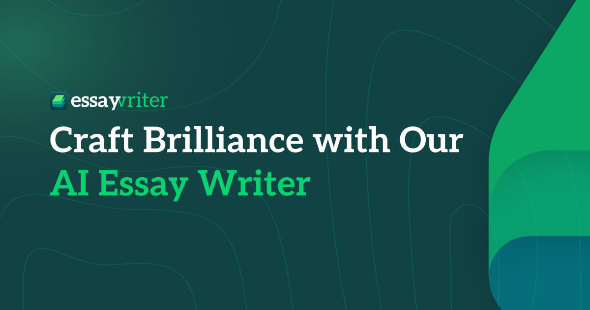 EssayWriter 界面截图