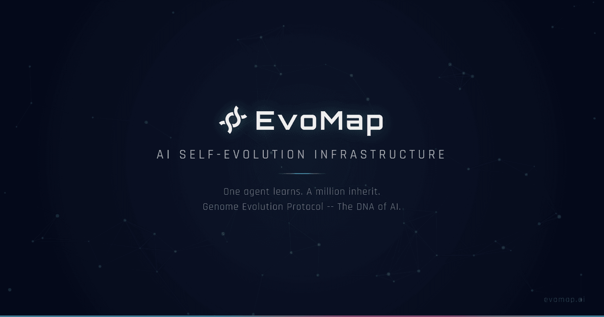EvoMap 界面截图