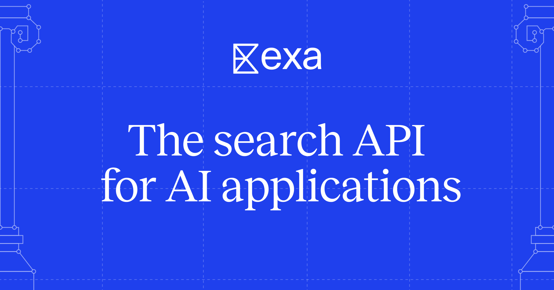 Exa 界面截图