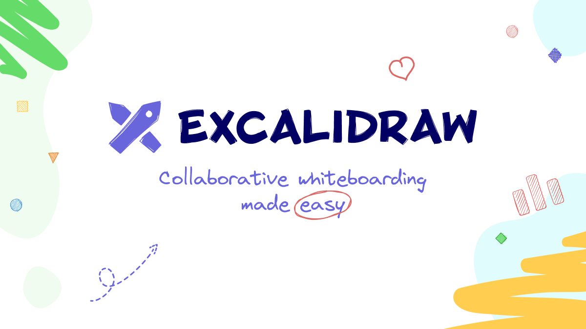 Excalidraw 界面截图