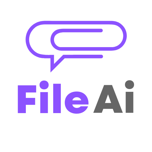 File AI 界面截图