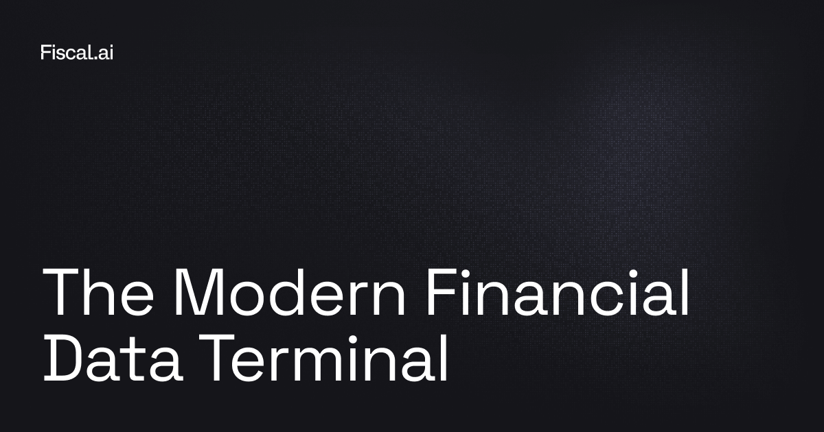 Fiscal.ai 界面截图
