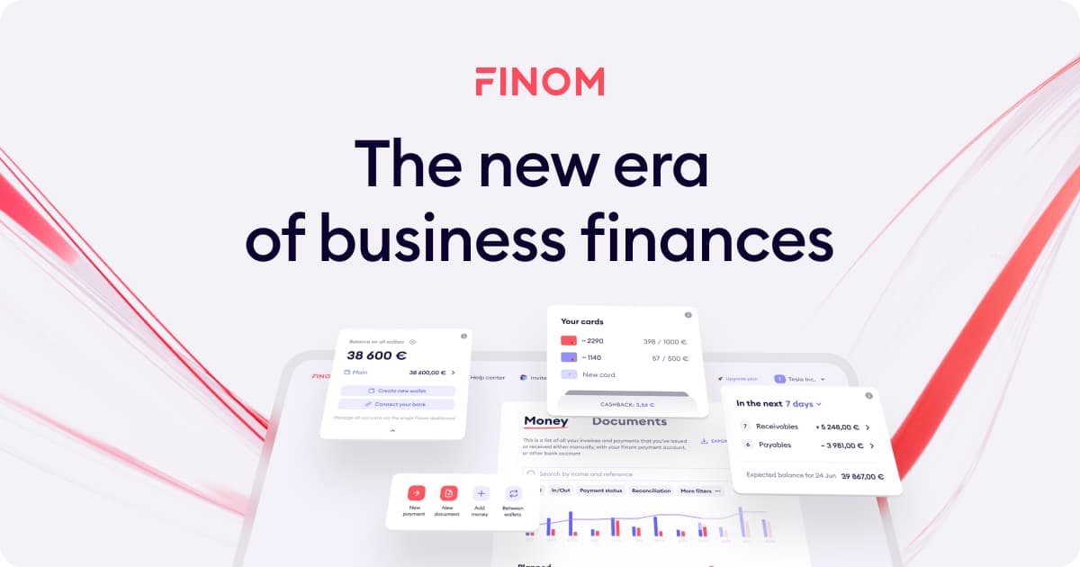 Finom 界面截图