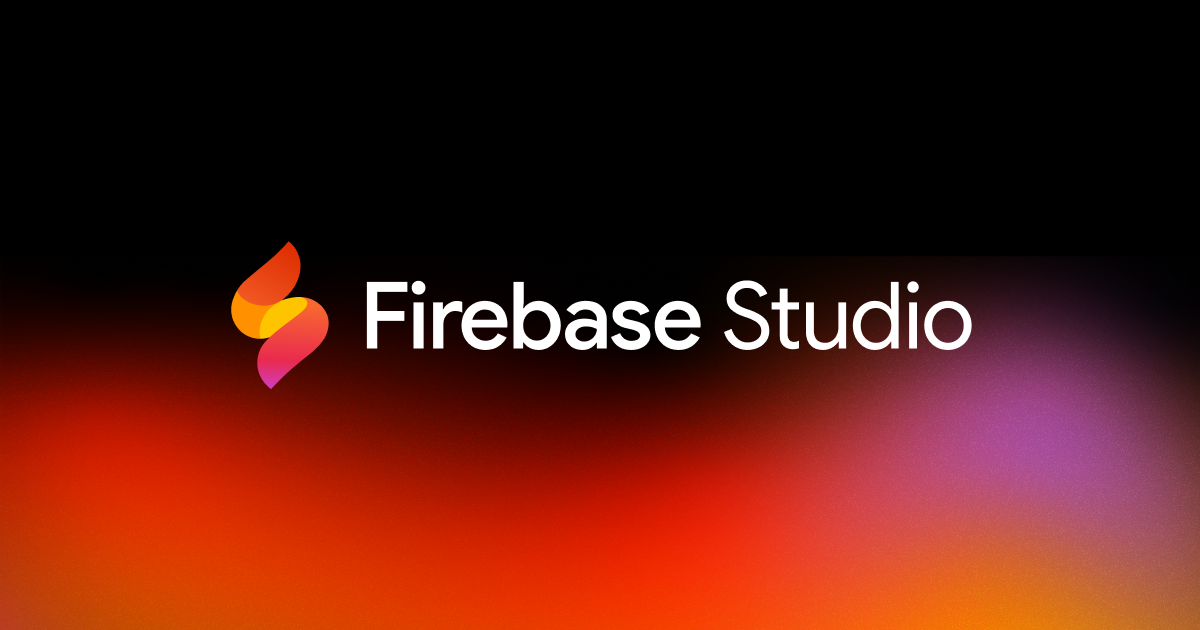 Firebase Studio 界面截图