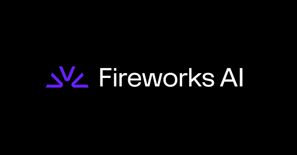 Fireworks AI 界面截图