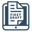 FirstDraft AI 界面截图
