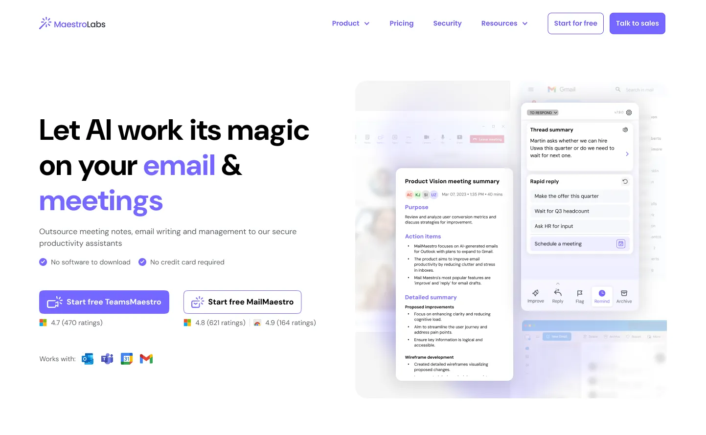 MailMaestro 界面截图