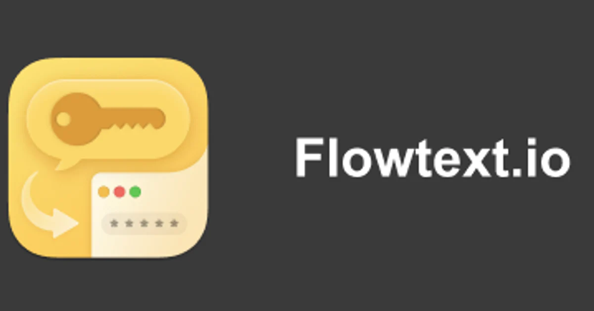Flowtext.io 界面截图