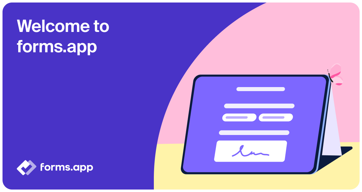 forms.app 界面截图