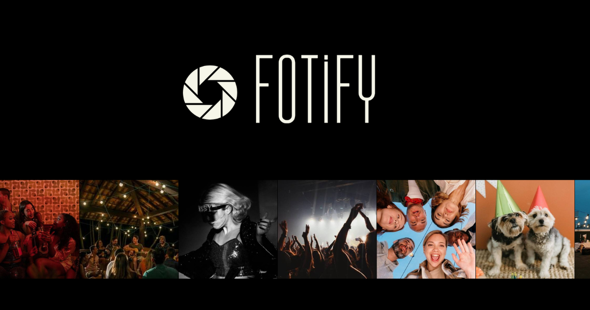 Fotify 界面截图