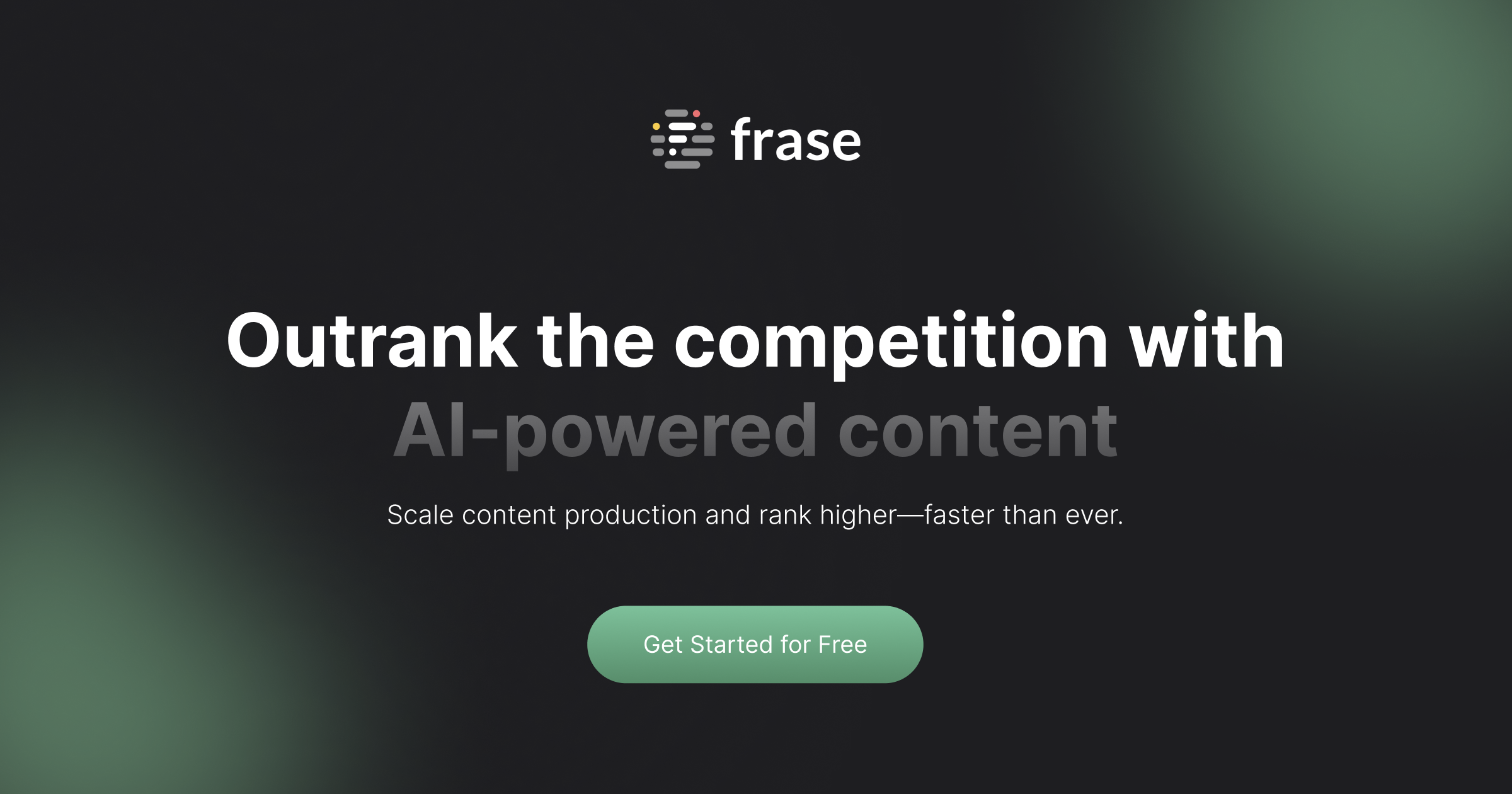 Frase 界面截图