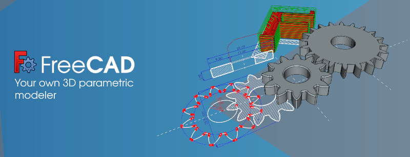 FreeCAD 界面截图