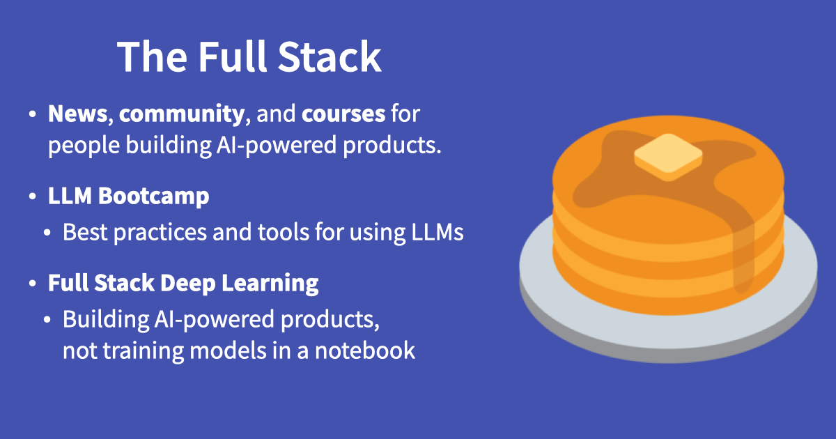 The Full Stack 界面截图