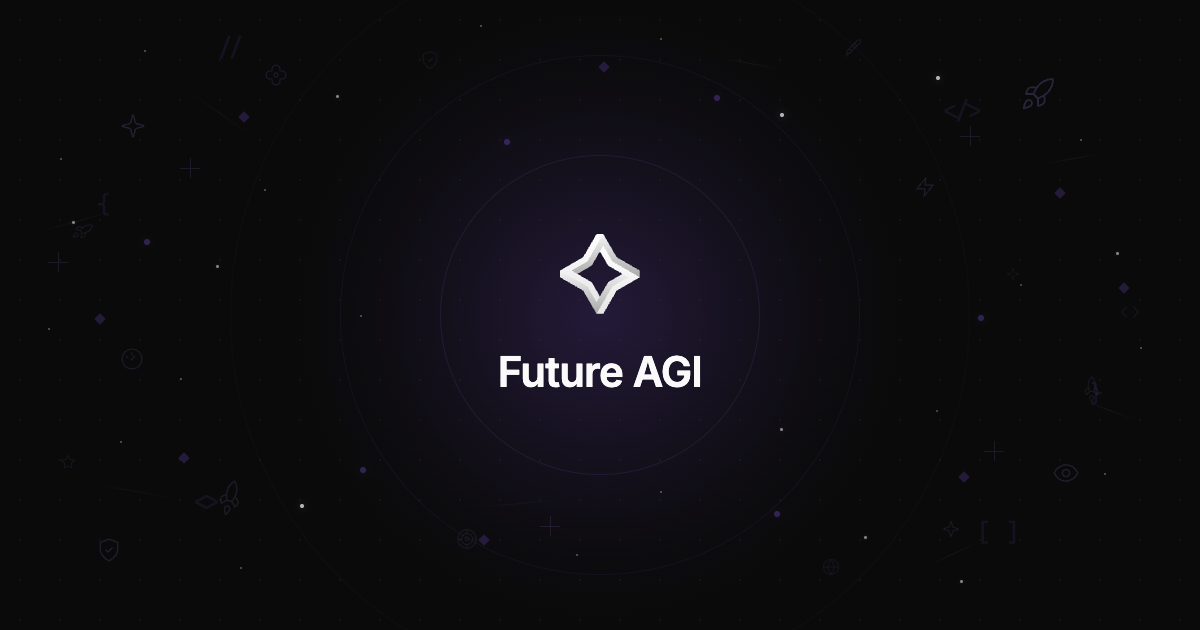 Future AGI 界面截图