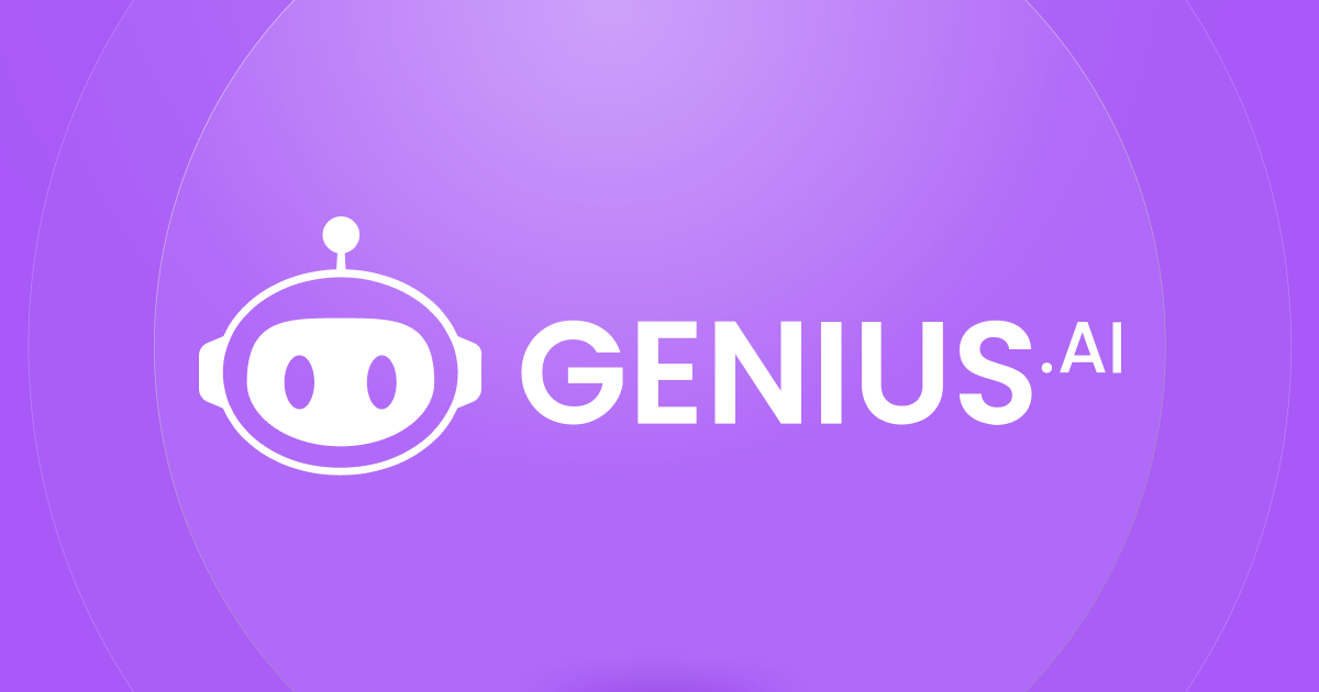 Genius.AI 界面截图