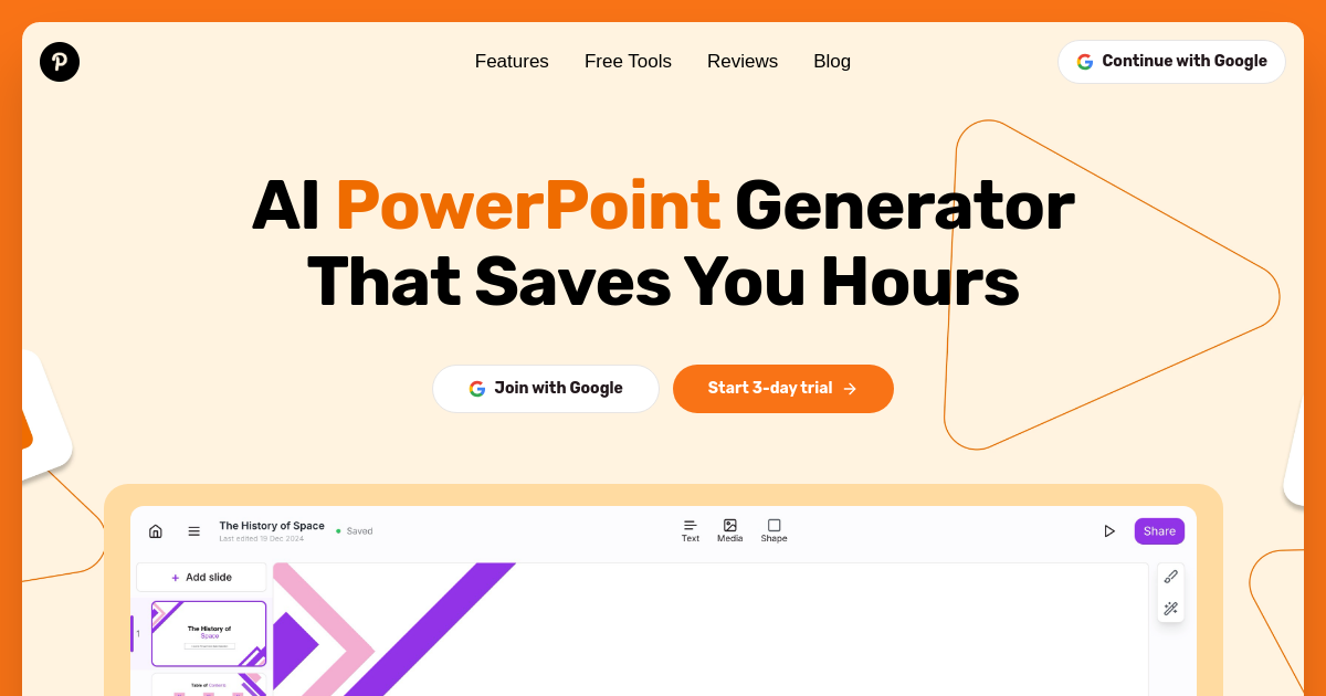 GenPPT 界面截图