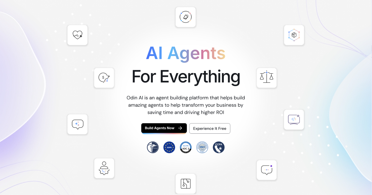 Odin AI 界面截图