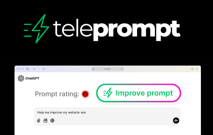 teleprompt 界面截图