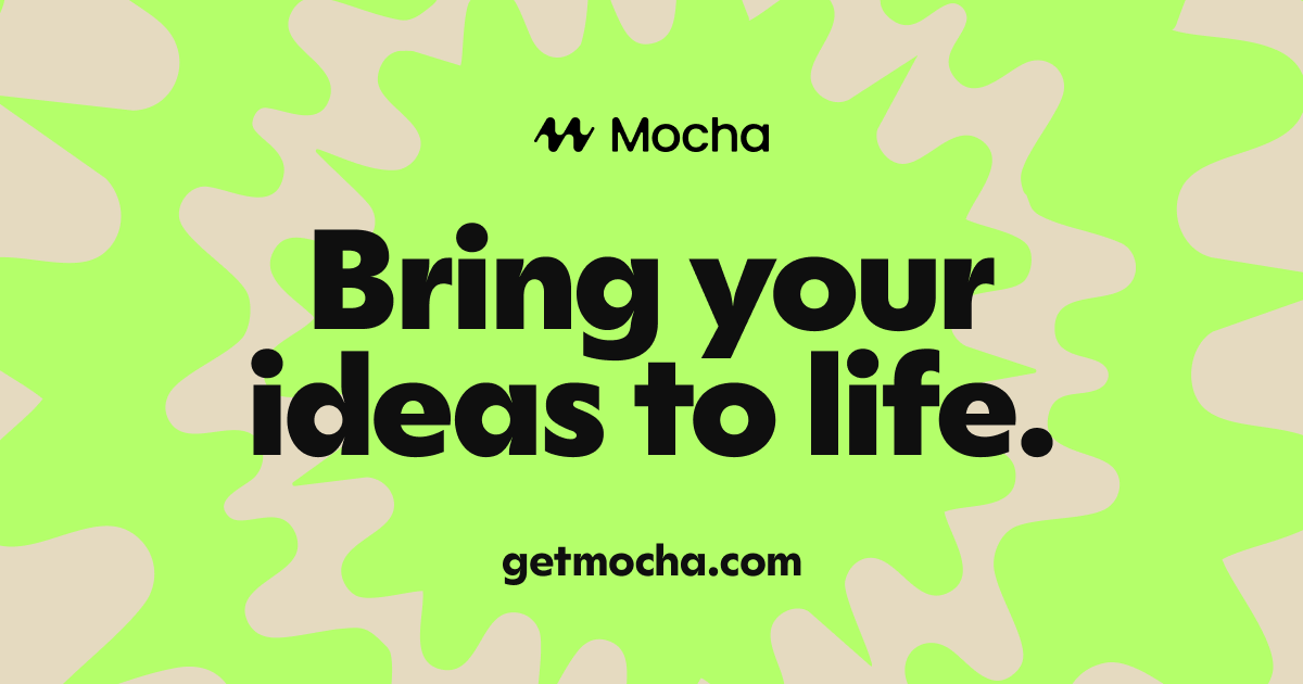 Mocha 界面截图