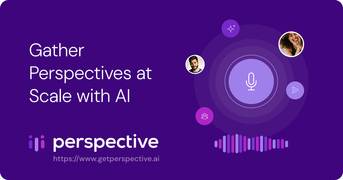Perspective AI 界面截图