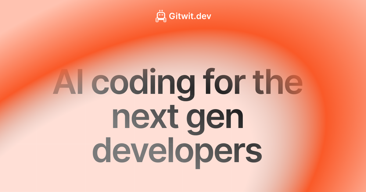 GitWit 界面截图