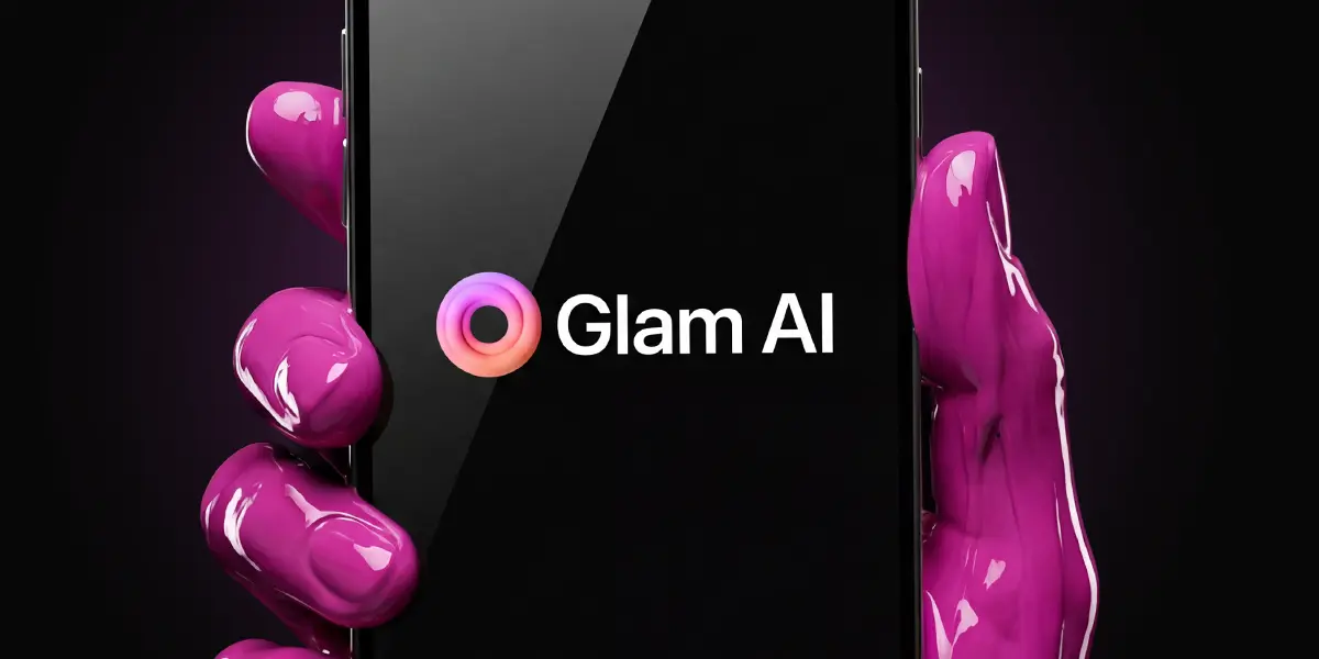 Glam AI 界面截图