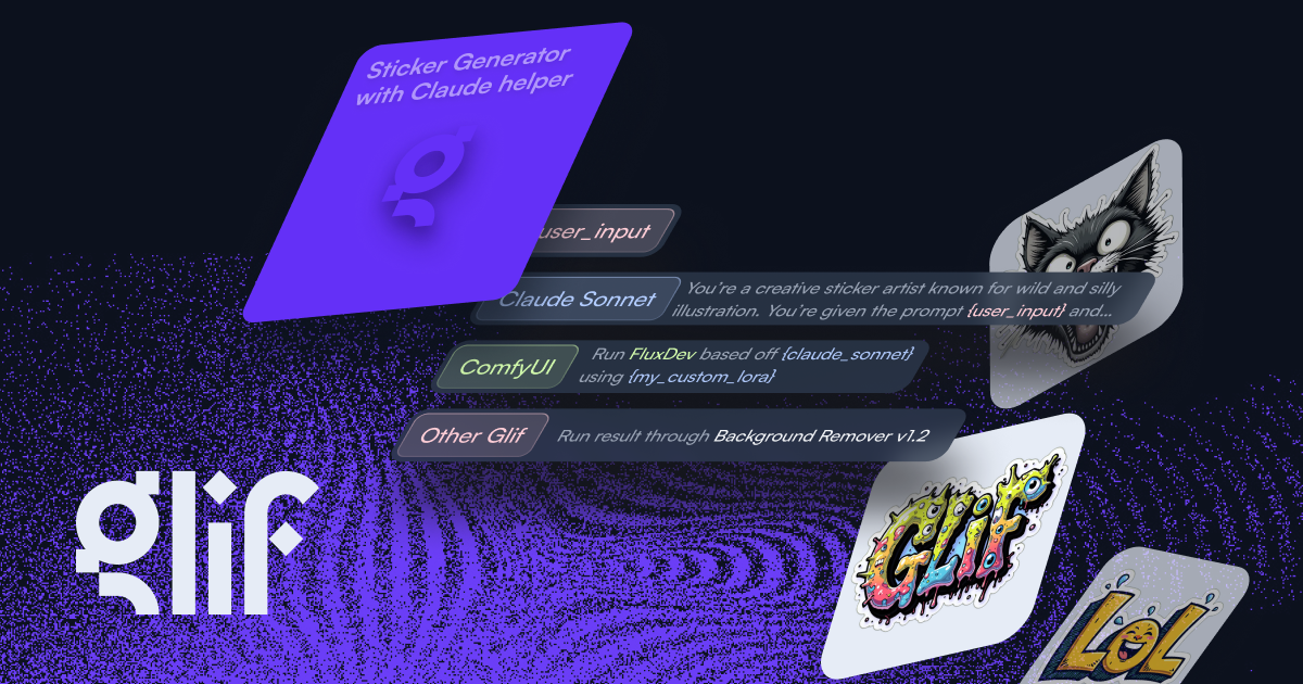 Glif 界面截图