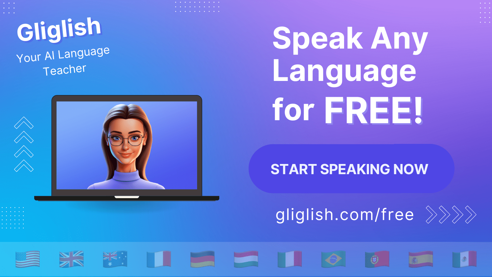 Gliglish 界面截图