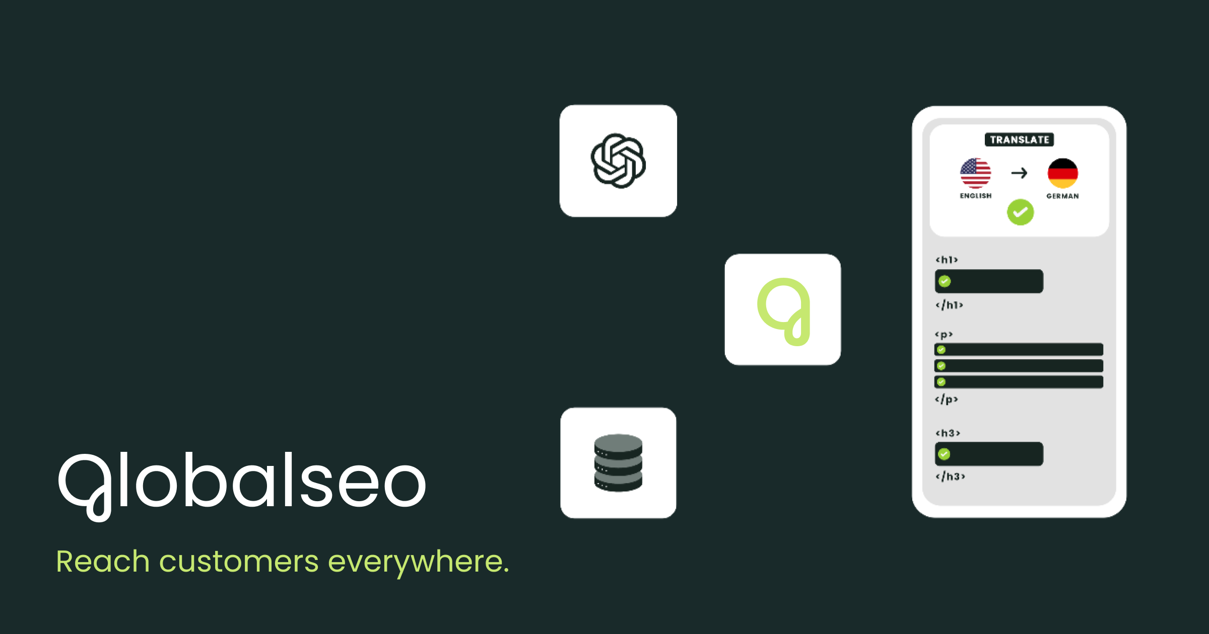 Global SEO 界面截图